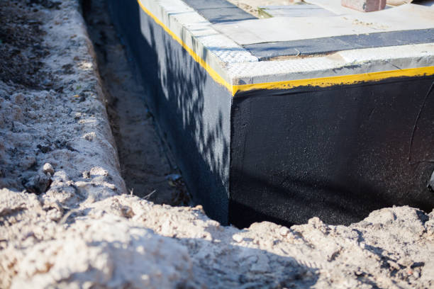 Residential Crawl Space Encapsulation installation at a Oxford, WI home by SJ Waterproofing Pros