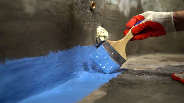 Commercial Crawl Space Encapsulation project at a Oxford, WI business property by SJ Waterproofing Pros